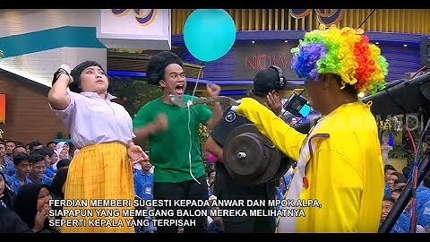 Mpok Alpa dan Anwar TAKUT Lihat Kepala Terpisah | OPERA VAN JAVA (20/09/19) Part 2