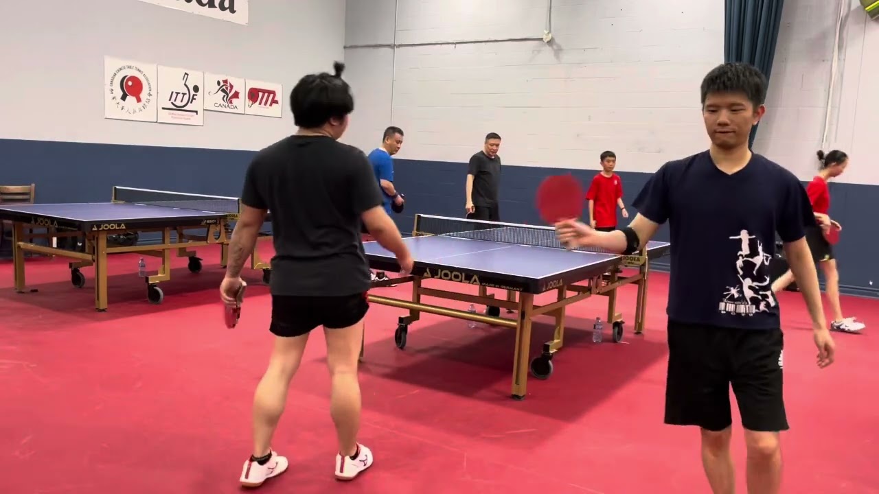 季军赛 Wendy/Dennis vs James/Lucas