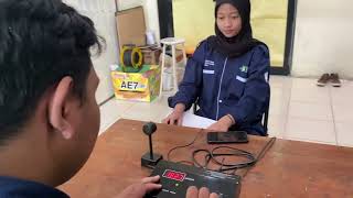 Pengukuran Reaction Timer