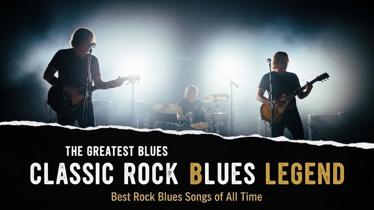 ZZ Top, Eric Clapton, BB King, Muddy Waters, Jimi Hendrix – Classic Blues Rock Journey