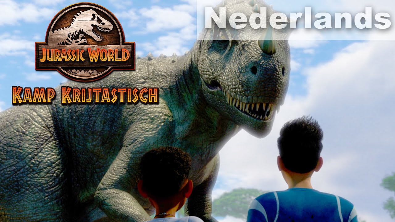 Seizoen 2 Trailer | Jurassic World Kamp Krijtastisch | NETFLIX - YouTube