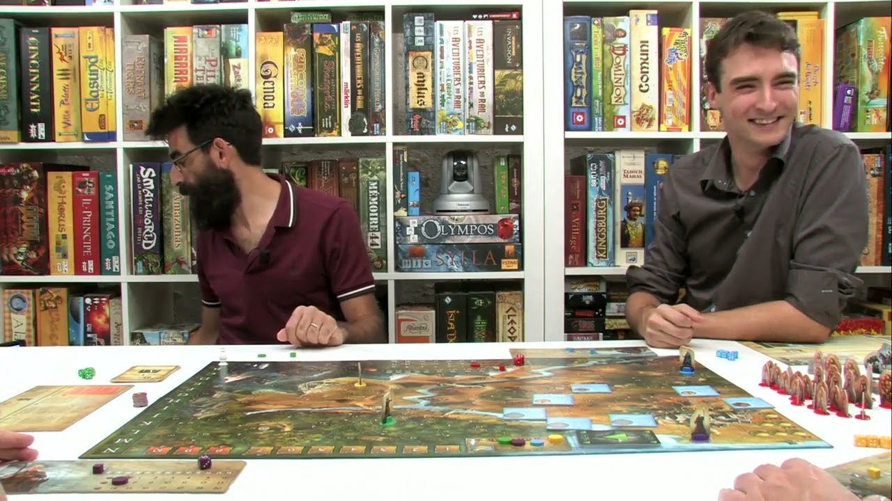 Andor, de l'explipartie