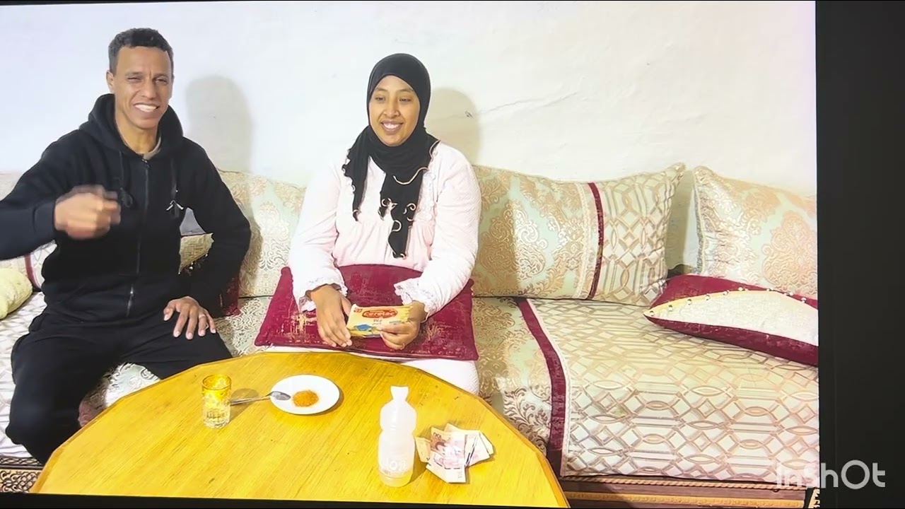 عاجل  بنت البدوية فضحات راجلها و شرباتو الخل😱#نعيمة_البدوية 