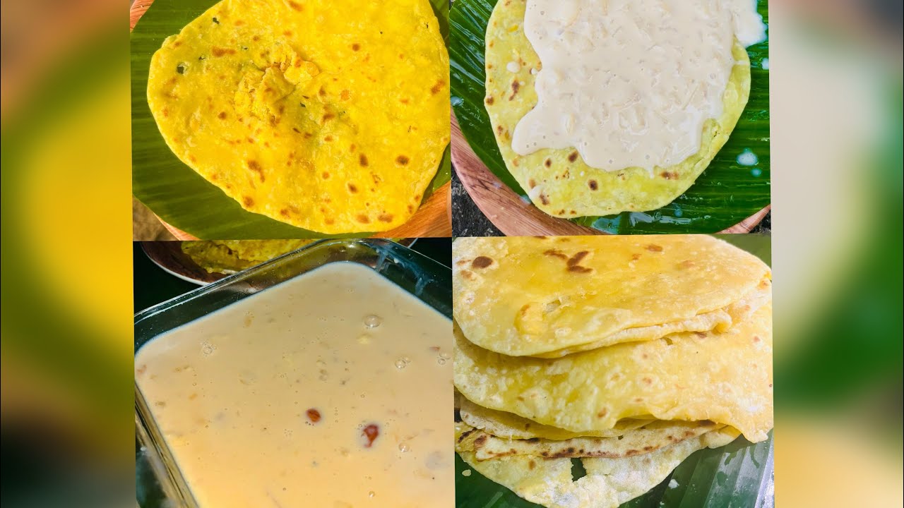 പിങ്ക് പാലട പായസവും ബോളിയും 🤤yummy #recipes #sweetrecipe #keralafood 