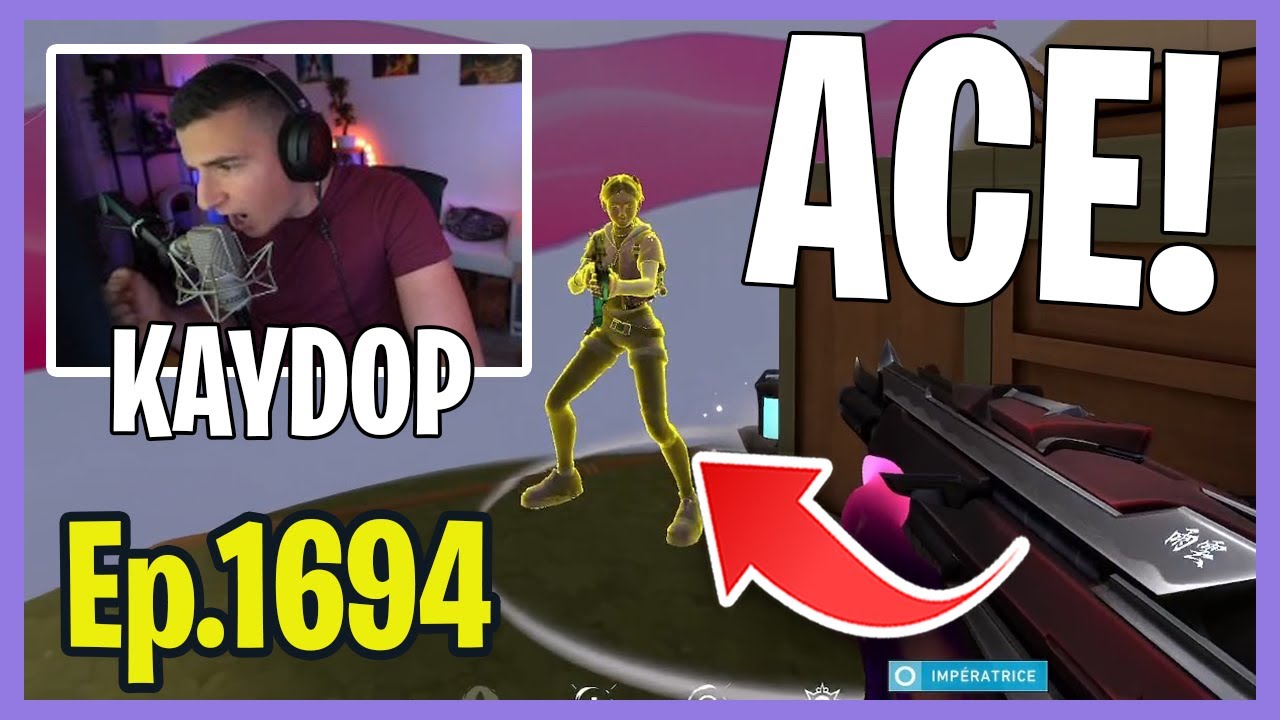 LES MEILLEURS CLIPS DE LA JOURNEE Kaydop, Brawks, Rage, Adz - BEST OF VALORANT FR Ep 1694