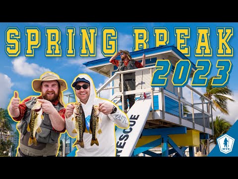 Fishing GATOR INFESTED Canals In Florida!? Karl VonDibble's Spring Break Recap - video from Mystery Tackle Box