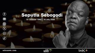 Funeral service for veteran actor Seputla Sebogodi