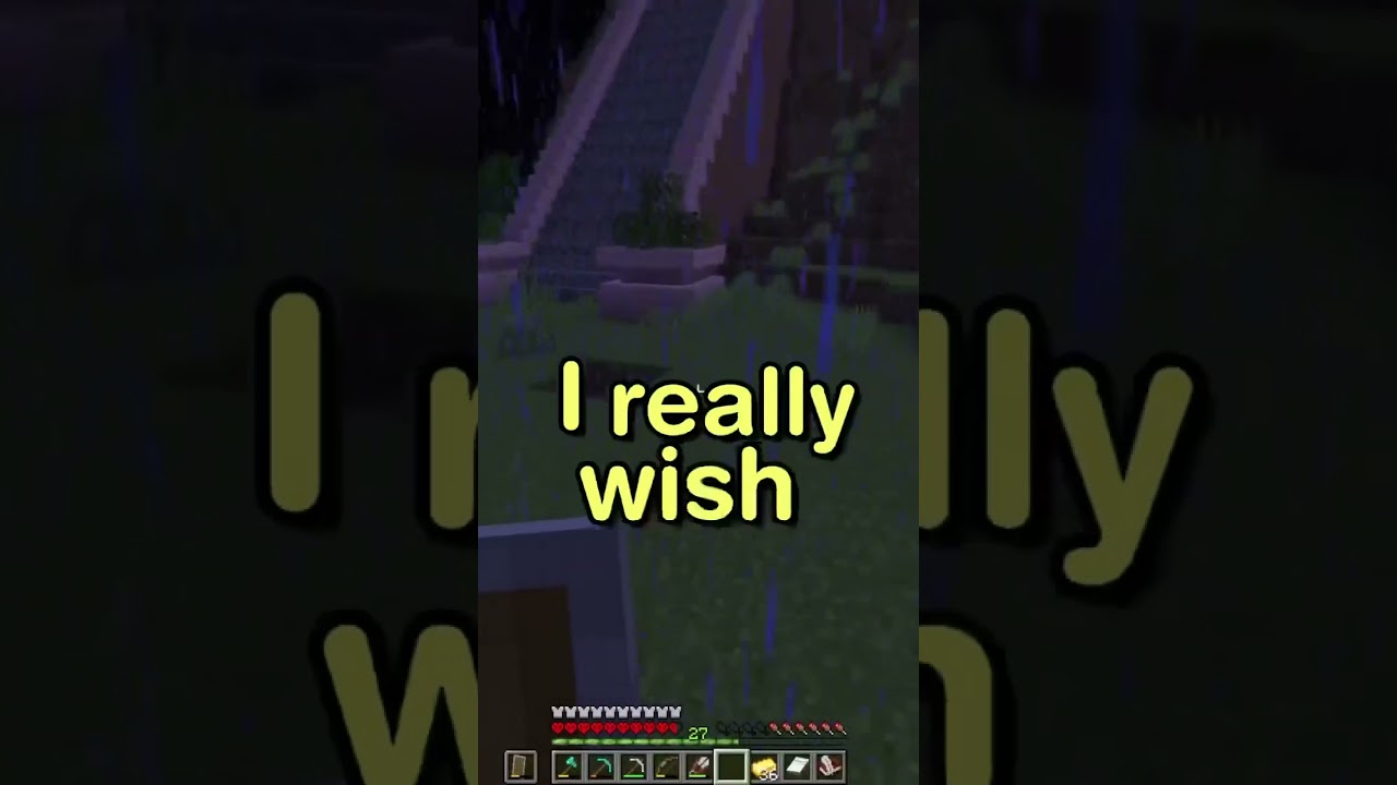 Charged Creeper in Hardcore Gone Wrong #minecraft #minecraftshorts Made by @fantactic259