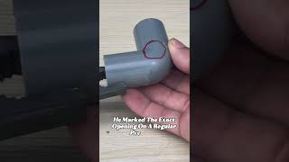 Why Don’t Plumbers Make PVC Fittings Like This? #DIY #Plumbing #PVC #LifeHack #Construction #Ideas