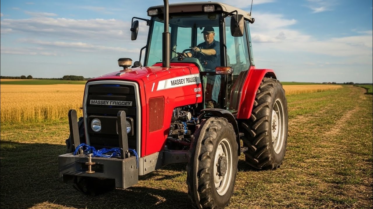 Massey Ferguson 1240 – Klein, Robust, Unaufhaltsam | Feldtest 2026