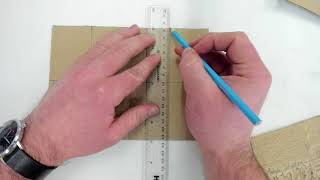 3D - KS4 cardboard mark making techniques lesson 4