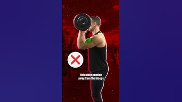 1 Biceps Curl Mistake To Avoid ❌