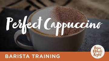How to make the perfect cappuccino