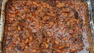 Barbecue Beans from Scratch: You'll never eat canned beans again!