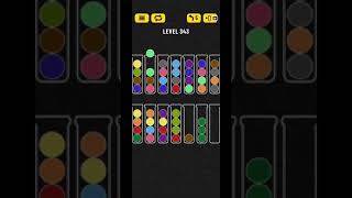 Ball sort puzzle level 343