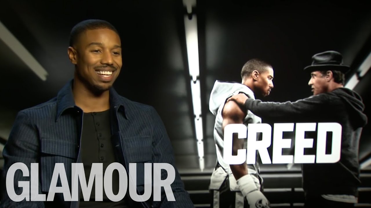 Michael B. Jordan Friday Night Lights and his movie Creed Glamour UK