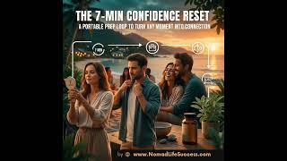 The 7-Min Confidence Reset — A Portable Prep Loop to Turn Any Moment into Connection
