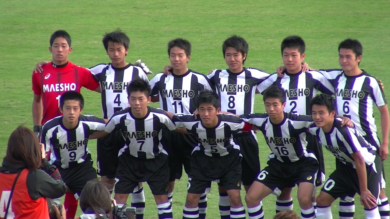 平成28年度 第95回全国高校サッカー選手権 群馬県大会 決勝トーナメント 決勝 16 11 6 前橋育英高校vｓ前橋商業高校 選手入場 Youtube