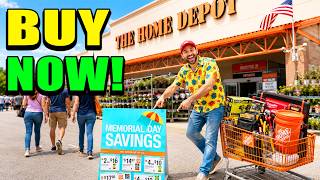 Top Things You SHOULD Be Buying at Home Depot Memorial Day 2026!