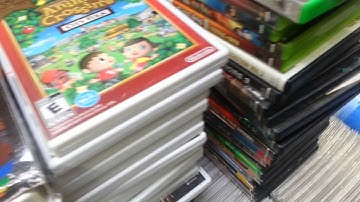 Retro game store trade ins