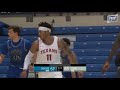 2021 NJCAA DI Men's Basketball Championship - South Plains vs. South Georgia State