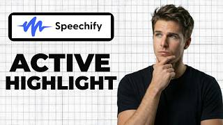 How To Use Active Text Highlighting In Speechify (Quick Guide) screenshot 5