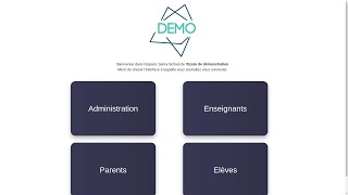 Présentation SAMA SCHOOL : Application pour les écoles screenshot 5