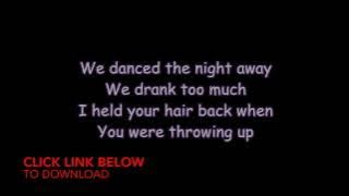 James Arthur Say You Won't Let Go mp3 download with lyrics video