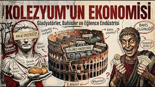 Kolezyumun Ekonomisi Gladyatörler, Bahisler Ve Eğlence Endüstrisi