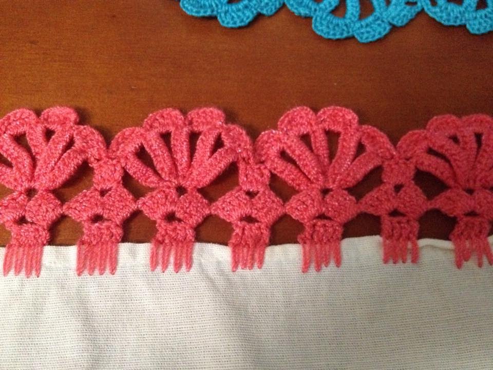 Puntilla para servilleta MRA 1st