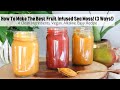 How To Make Fruit Infused Sea Moss Gel | Vegan, Alkaline, Gluten-Free, Clean Easy Recipe!
