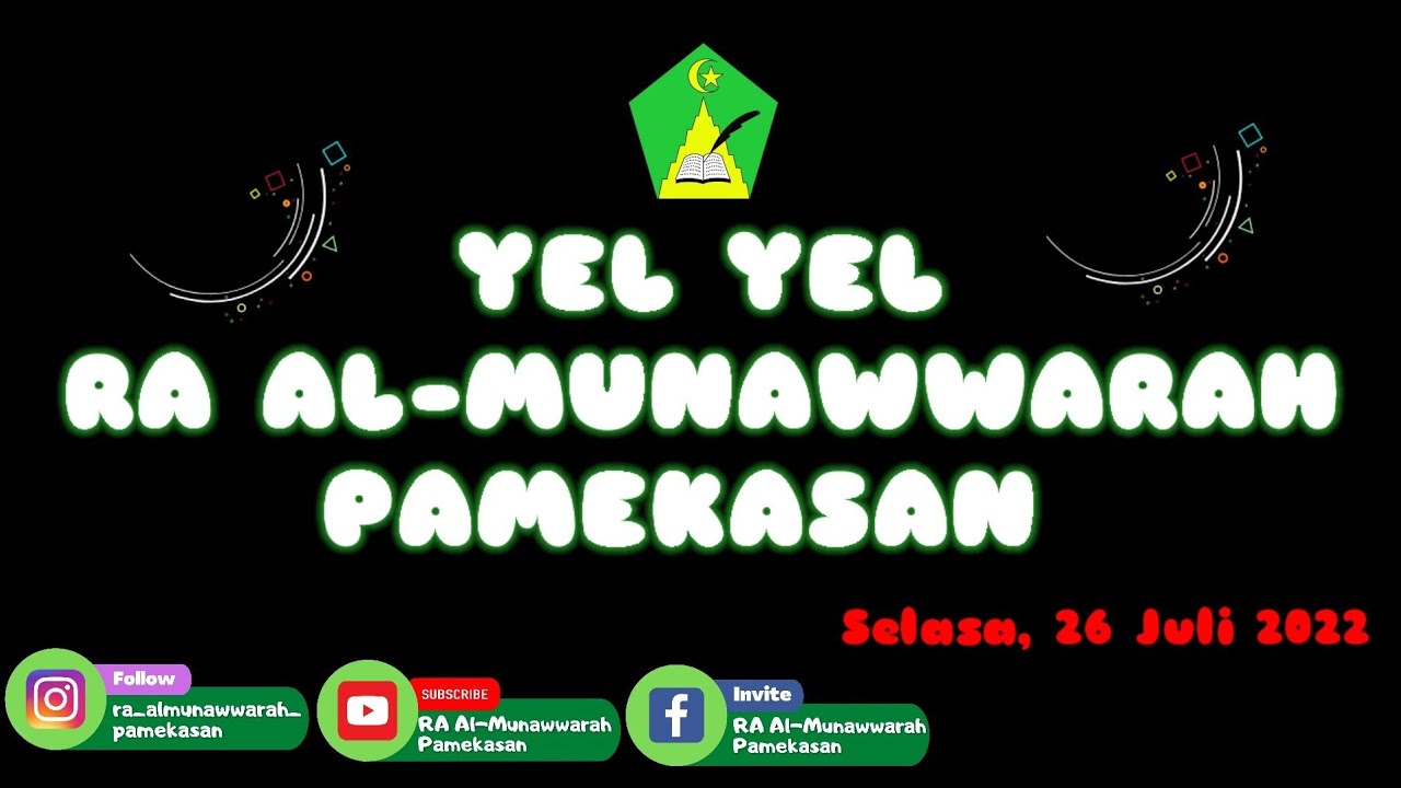 Perlombaan YEL YEL ( Thn ajaran 2022-2023)