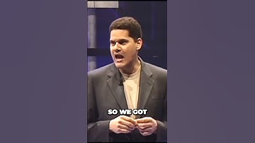 Its Sonys Issue Not My Problem Iconic Quote From Reggie! 😂#nintendo #playstation #shorts #viral