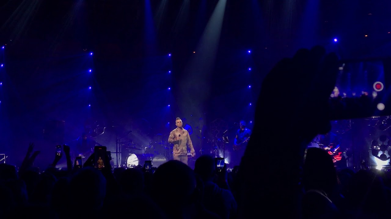 Robbie Williams Coffee, Tea & Sympathy Roundhouse London 7/10/2019