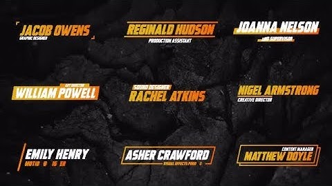 Lower Thirds DaVinci Resolve Templates