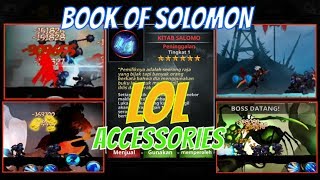one of the best relic accessories for Solomon books - stickman legends screenshot 4