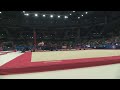 Jacob Edwards-SILVER - Floor-MAG Senior Apparatus Finals-Gymnastics British Championships 2025