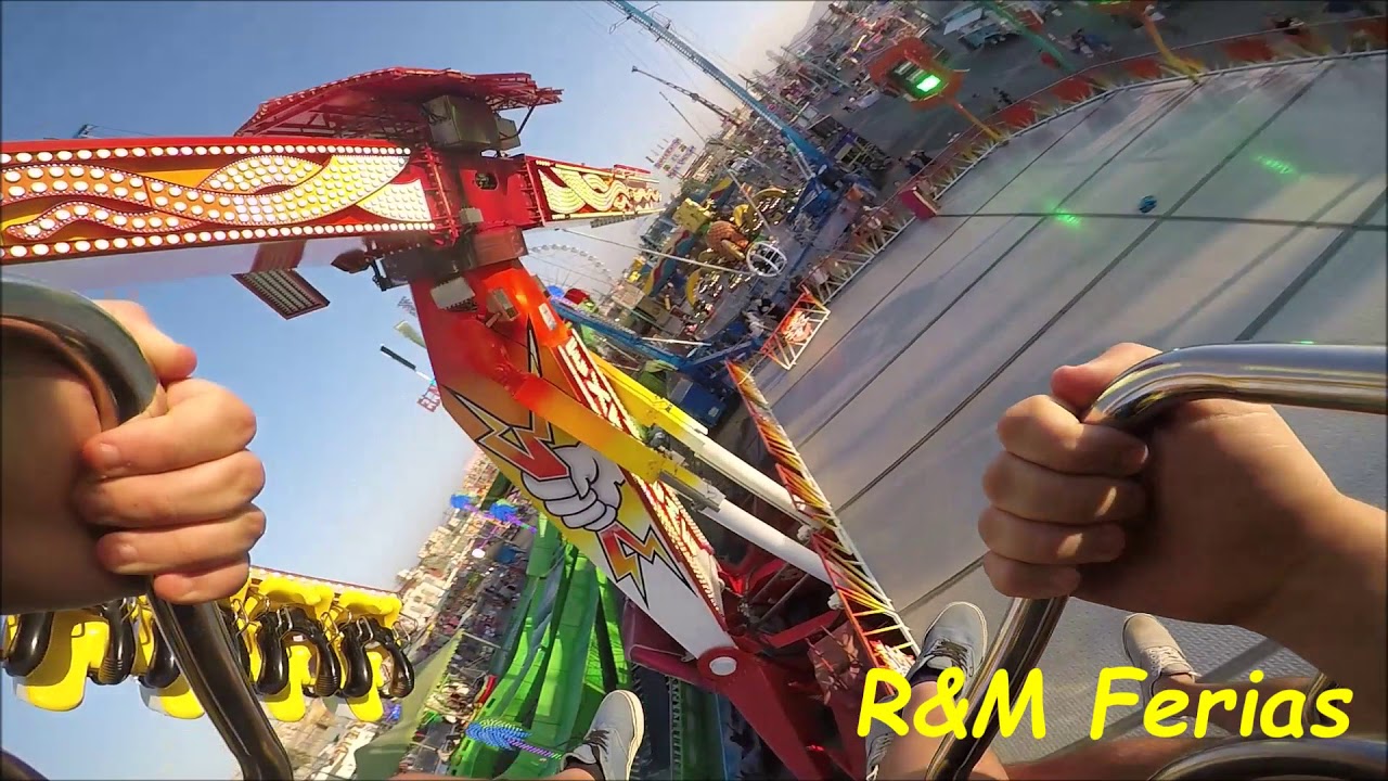 Onride Extreme-Feria de Málaga 2018-R&M Ferias.