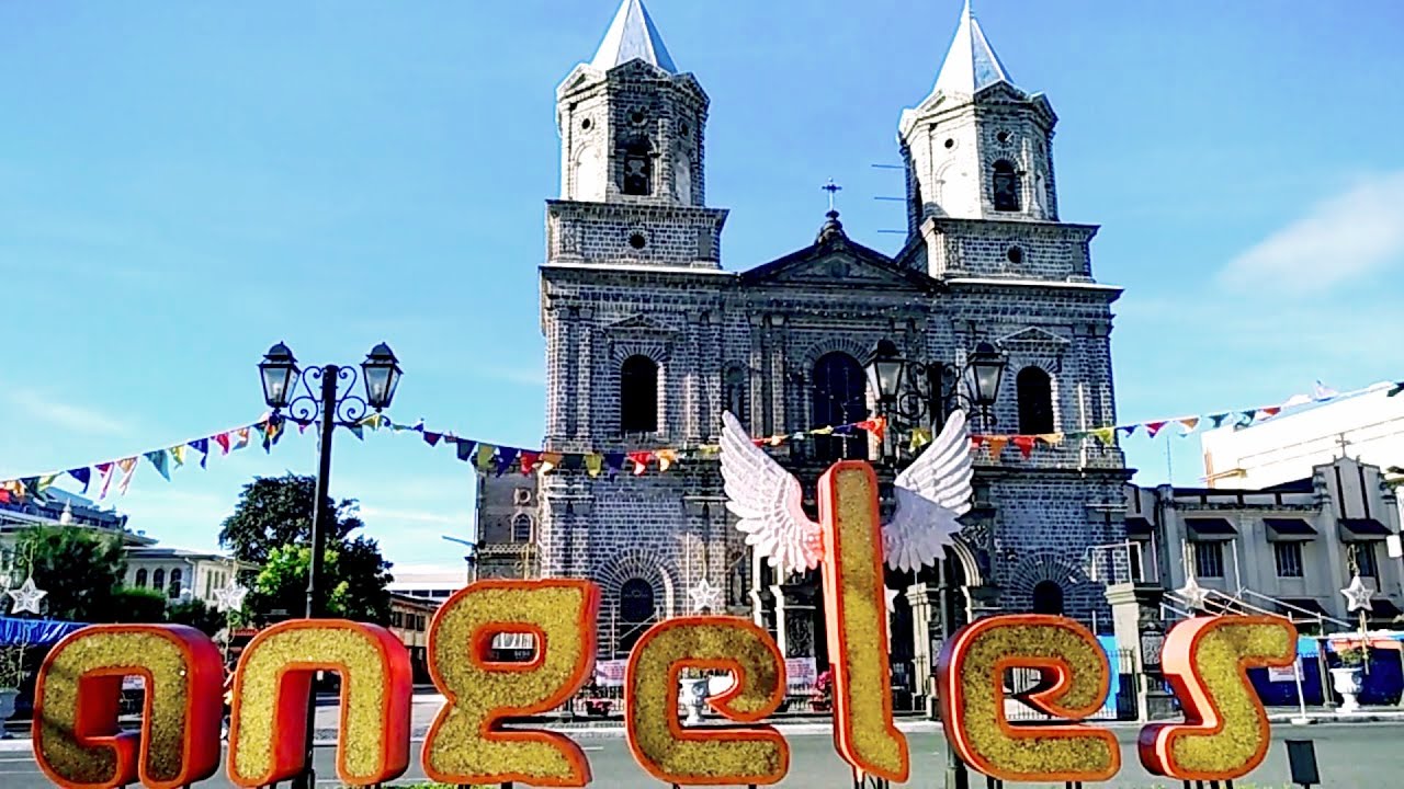 tourist destination in angeles city pampanga