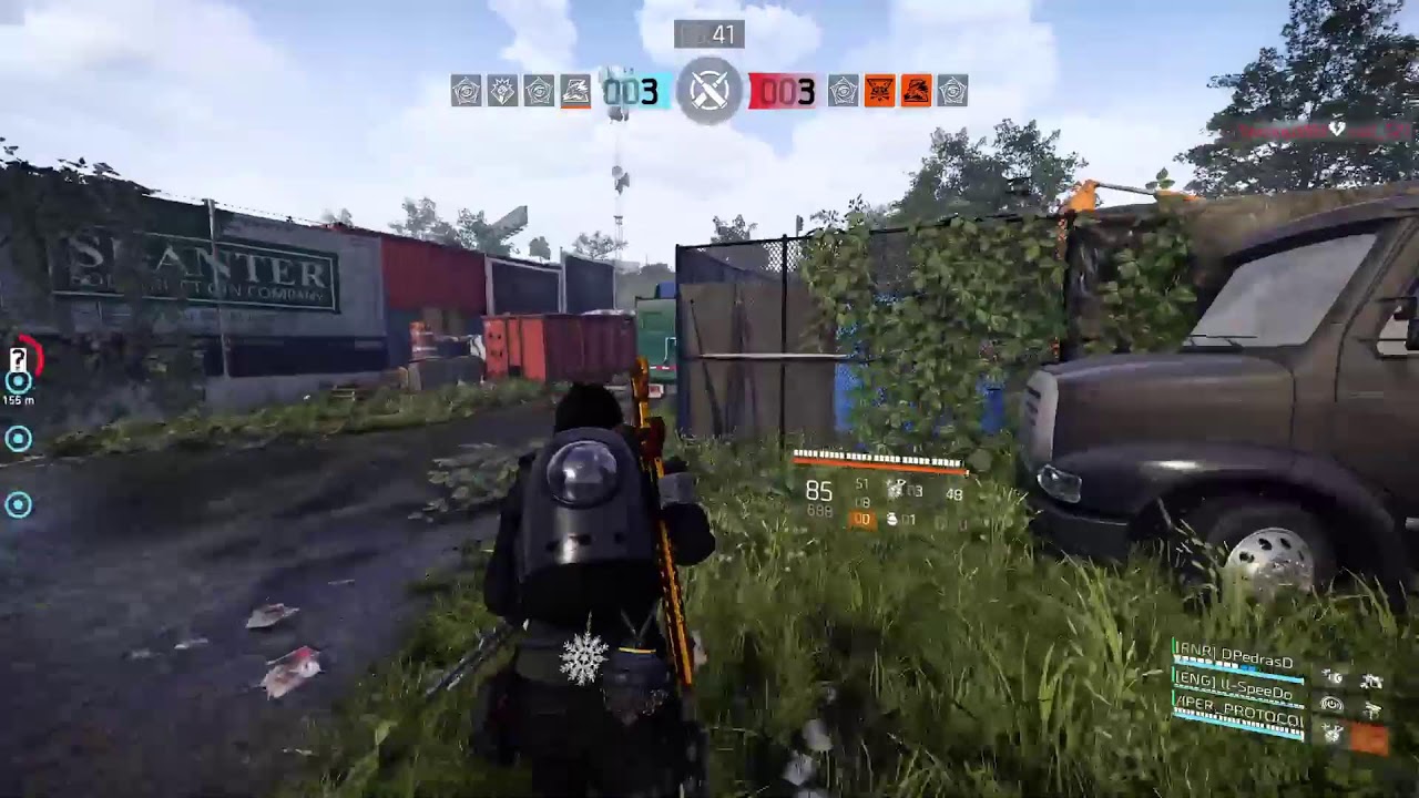 Division 2 Raid Konflikt Girl Noobi DZ