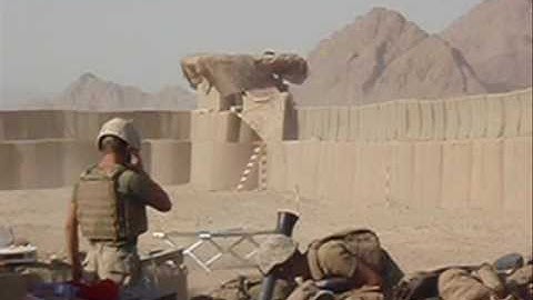 Marines in Helmand province