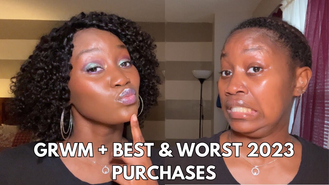 Get Ready with Me: Best & Worst Purchases of 2023!
