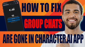 How to Fix ‘Group Chats Are Gone in character.ai App’ (2025)