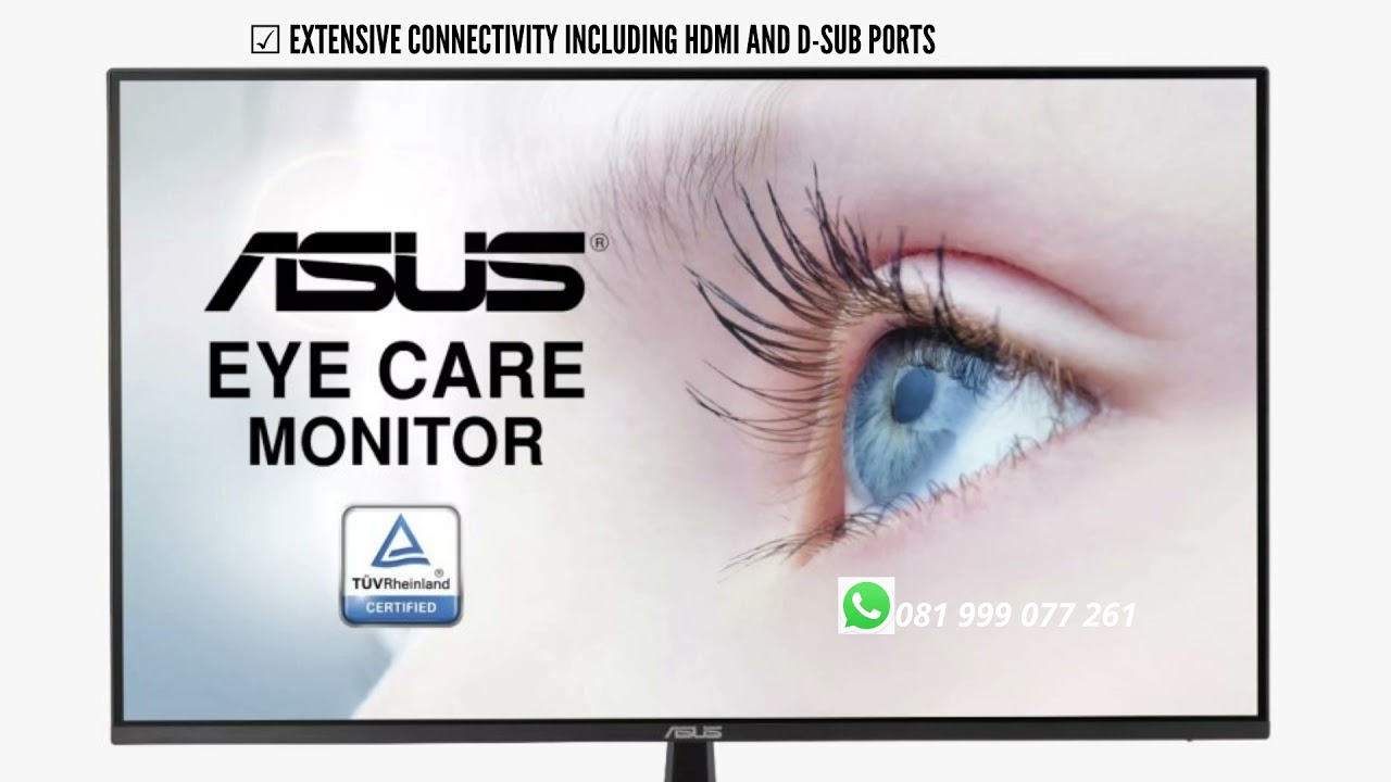 Monitor ASUS VZ27EHE Eye Care 27 inch Full HD IPS 75Hz 1ms#shorts 