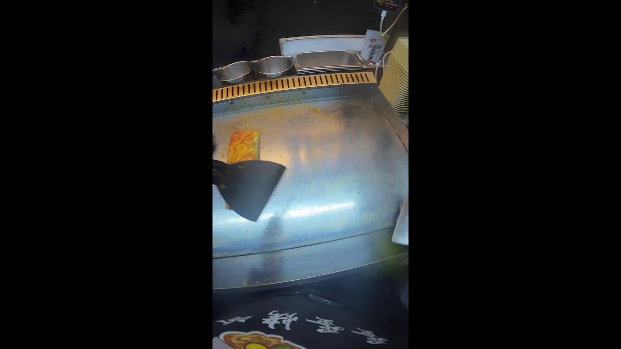 Mainland Chinese street snacks live broadcast