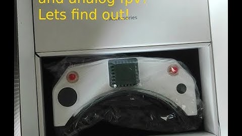 Hdzero fpv system unboxing and review. #hdzero