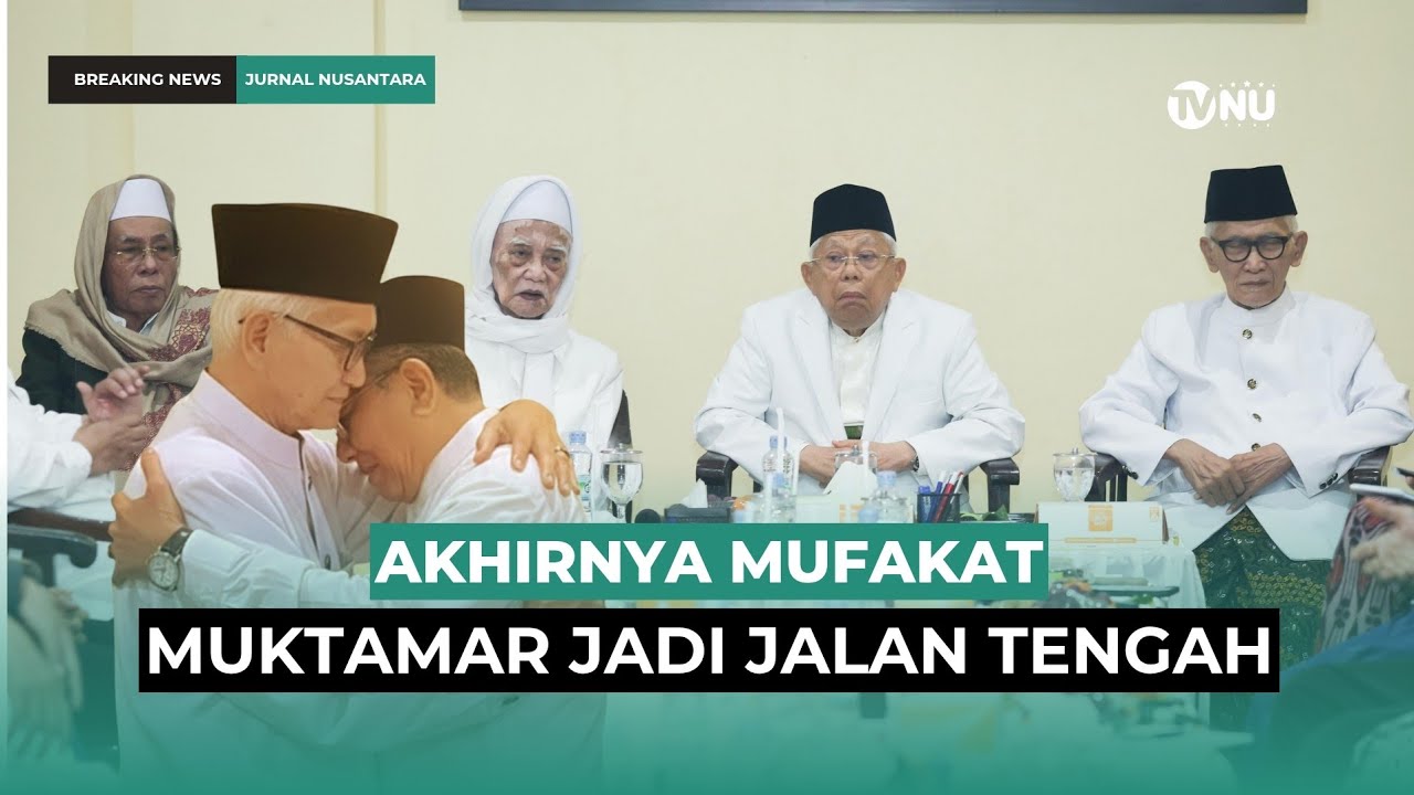 Karomah Ulama Sepuh Satukan Langkah PBNU Menuju Muktamar