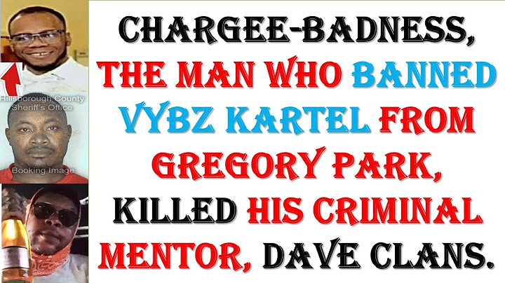 VYBZ KARTEL WAS BANNED FROM WALKING THROUGH GREGORY PARK BY THIS DON.