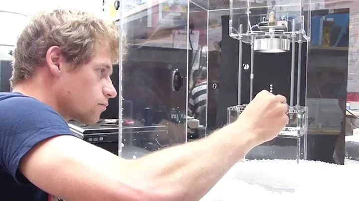 Tiny objects levitated by sound