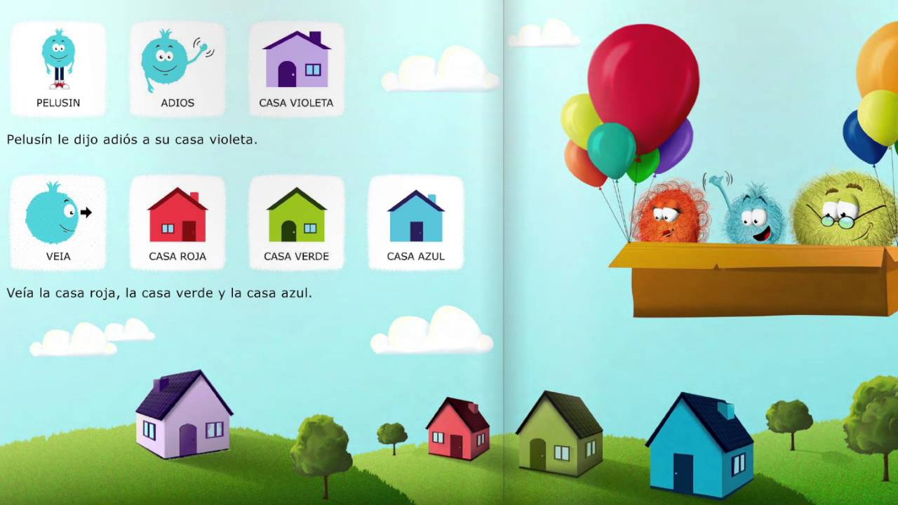 LAS PELUSAS SE MUDAN DE CASA -- PICTOS CUENTO - YouTube